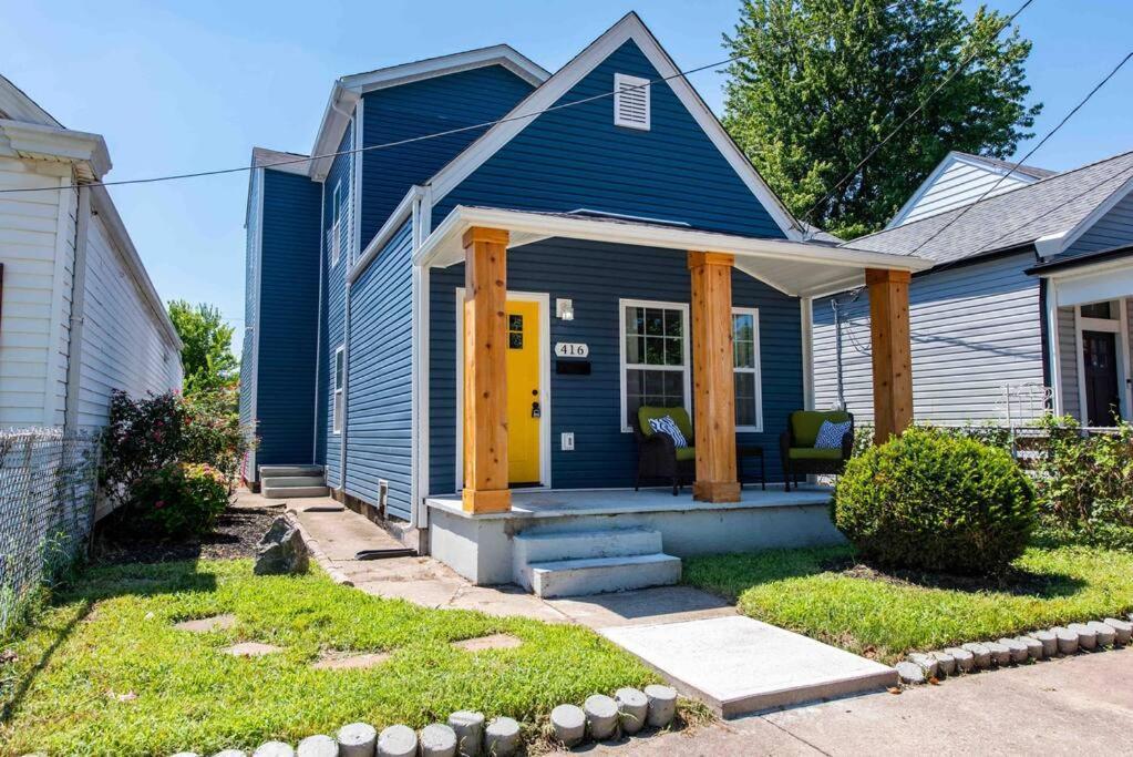 Newly Renovated 3 Bedroom Shelby Park Home **Free Parking** Louisville Exterior foto